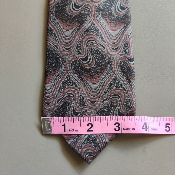 Design Studios Vintage Psychedelic Necktie - Picture 6 of 6